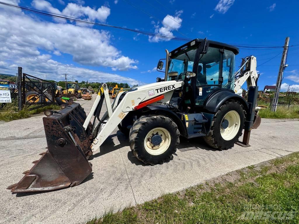 Terex 860 SX 反铲装载机