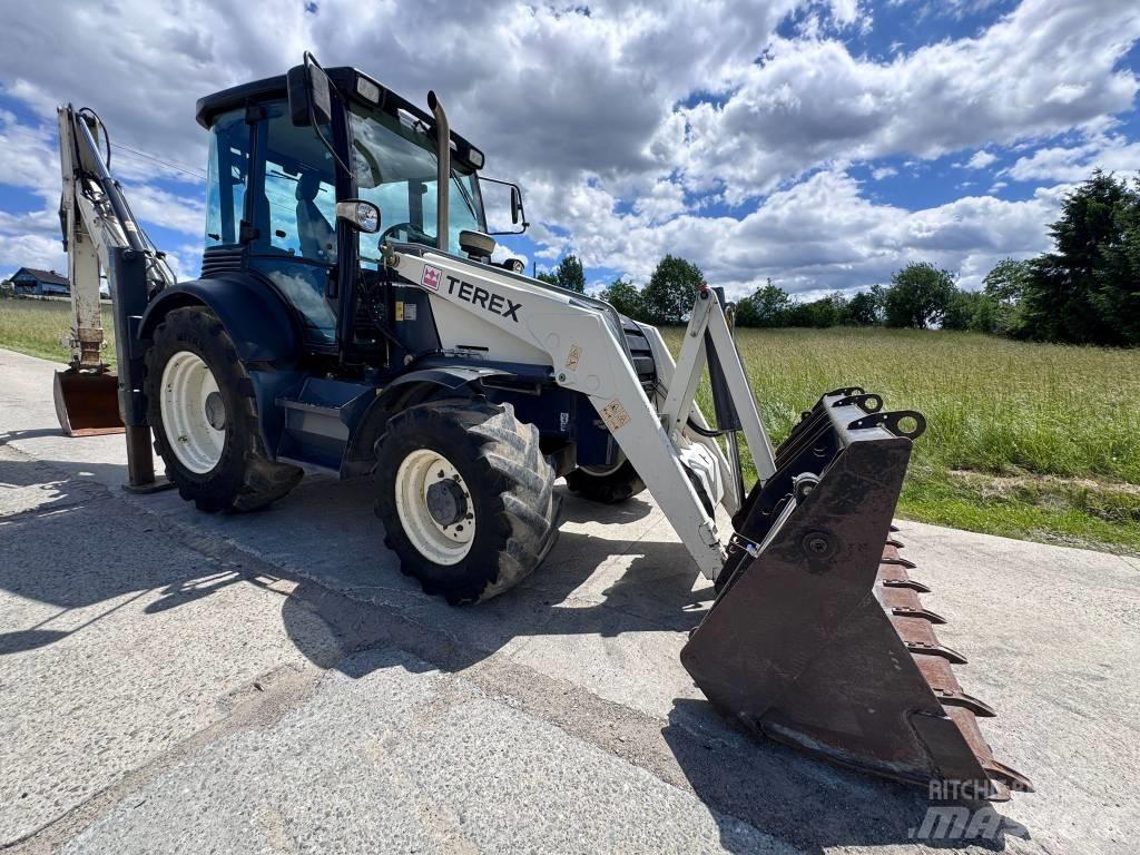 Terex 860 SX 反铲装载机