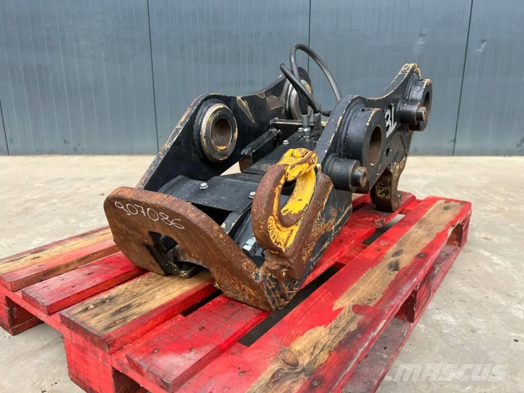 Volvo S1 - 323D 快速连接器