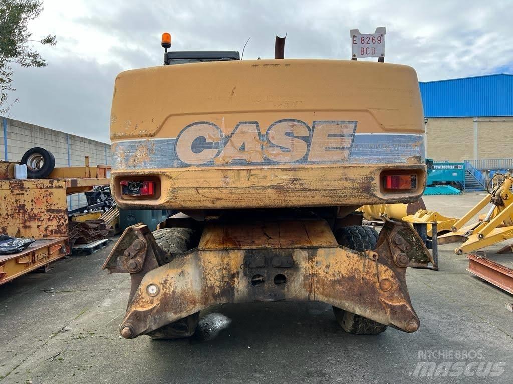 CASE WX200 轮式挖掘机