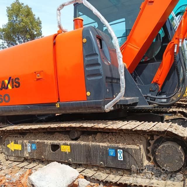 Hitachi ZX 60 小型挖掘机