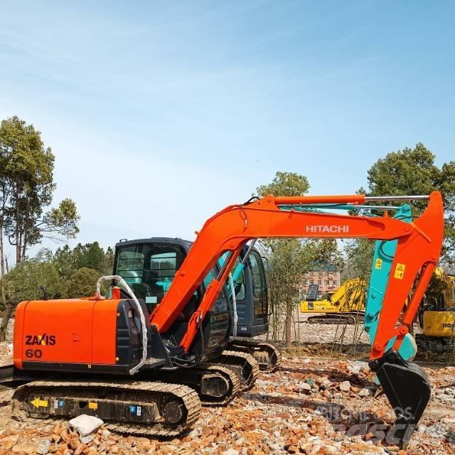 Hitachi ZX 60 小型挖掘机