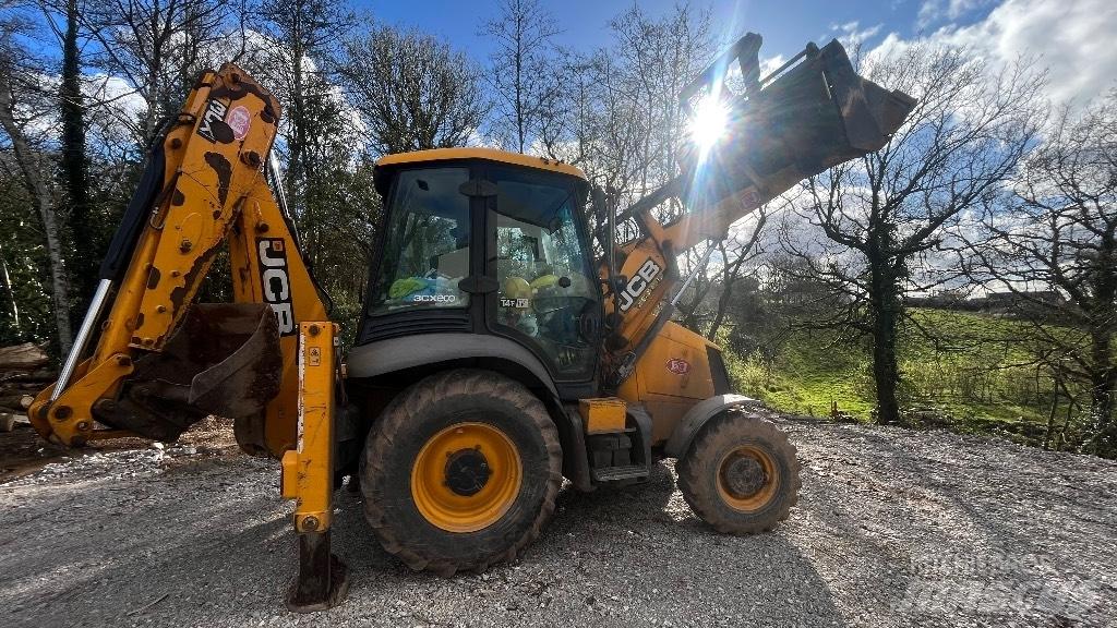 JCB 3 CX 反铲装载机