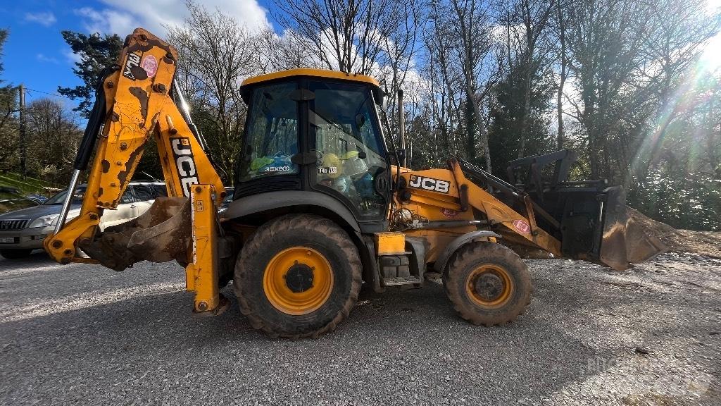 JCB 3 CX 反铲装载机