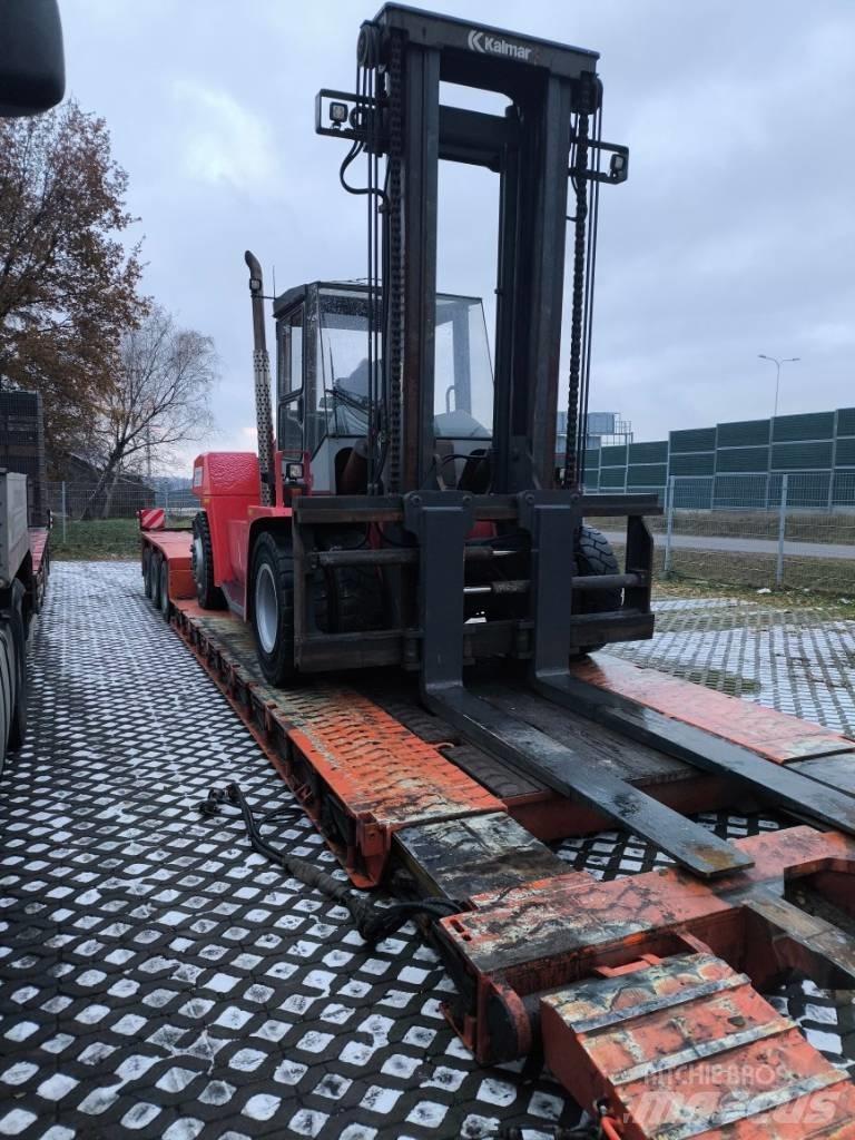 Kalmar DCE 160-12 柴油叉车
