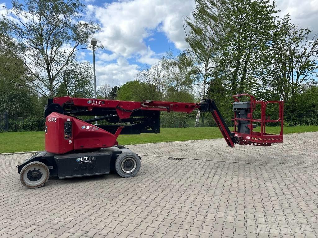 JLG E 400 AJPN 曲臂高空工作平台