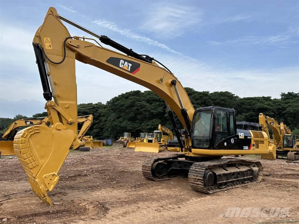 CAT 330 D 履带挖掘机