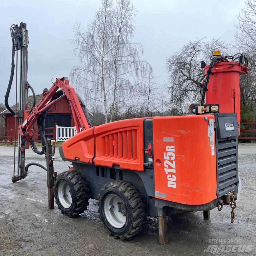Sandvik DC 125R 钻孔机