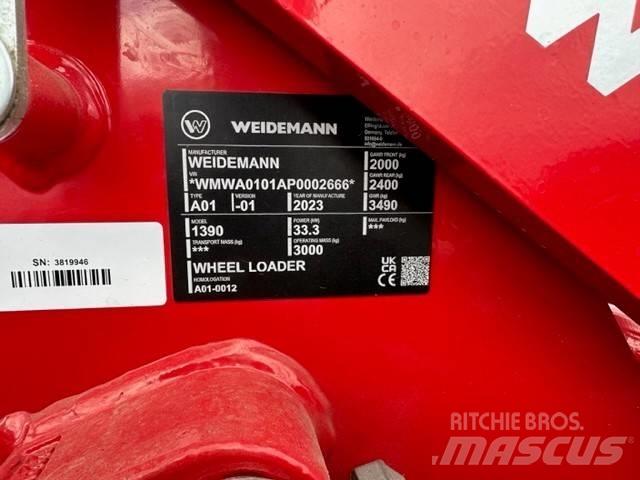 Weidemann 1390 轮式装载机