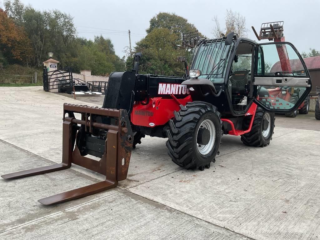 Manitou MHT 860 L 伸缩臂叉装车|叉装车