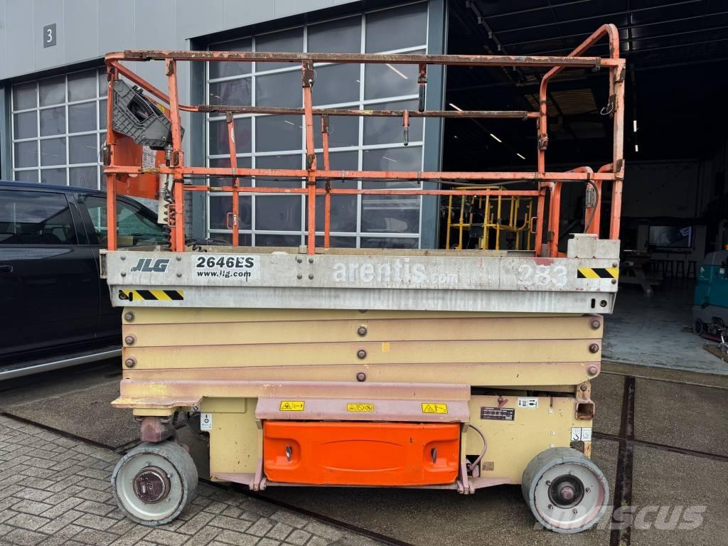 JLG 2646 ES 剪叉式升降机