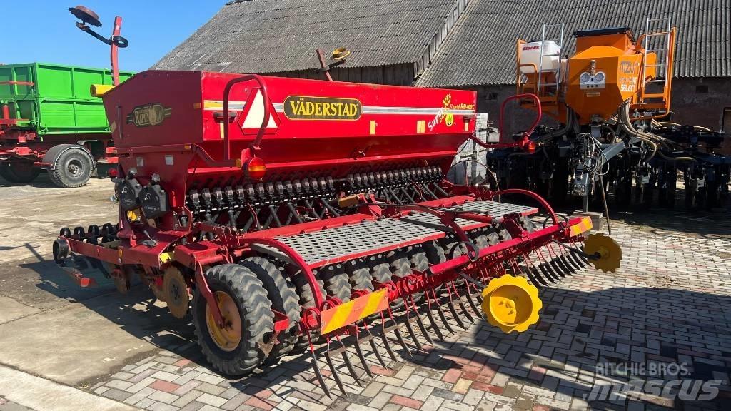 Väderstad Rapid400C 多功能条播机