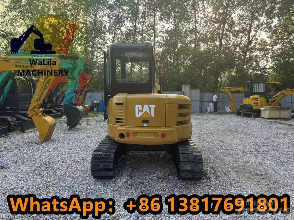 CAT 304 CR 小型挖掘机