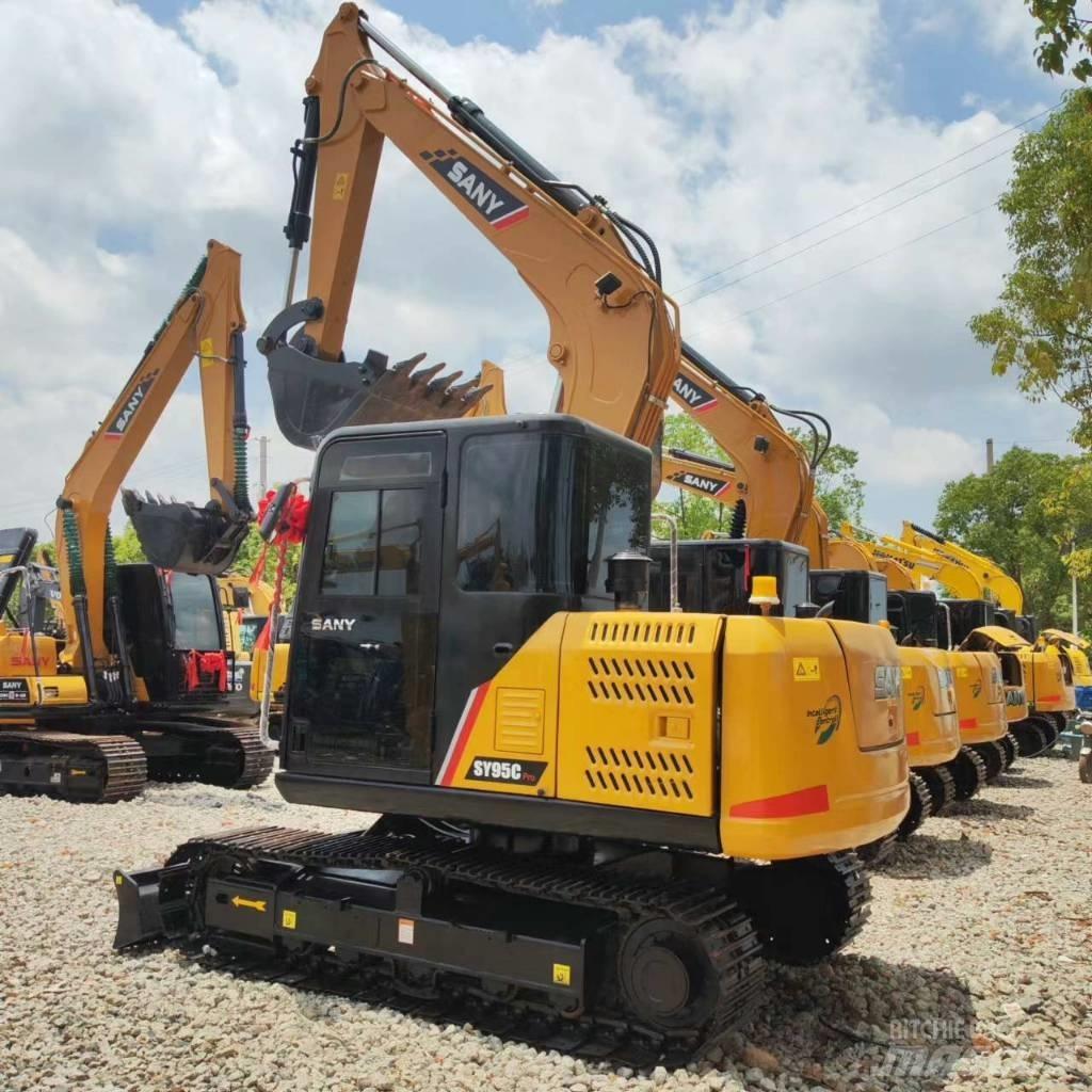 Sany SY 95 C Pro 履带挖掘机