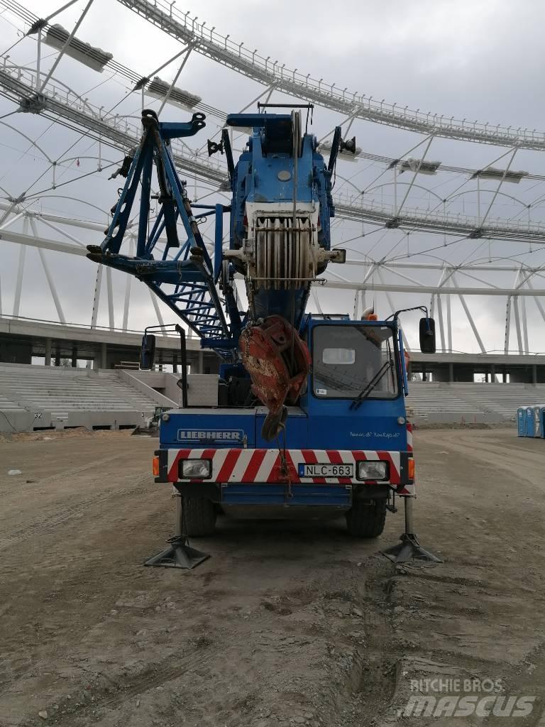 Liebherr LTM 1035 全地面起重机︳移动式起重机