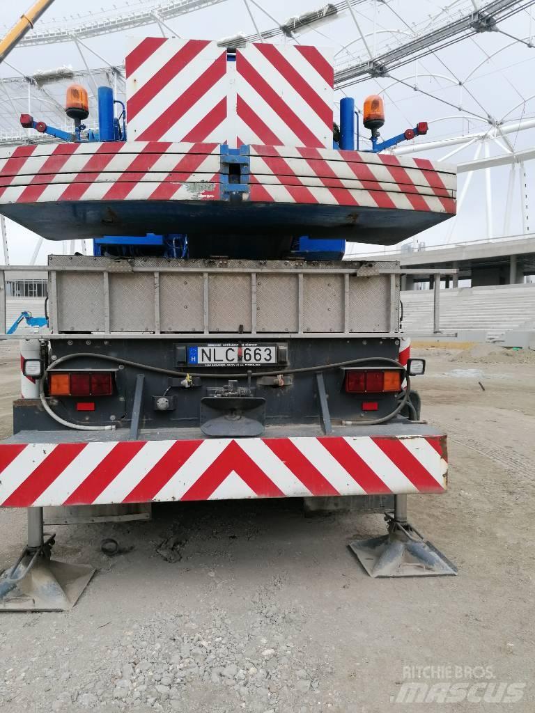 Liebherr LTM 1035 全地面起重机︳移动式起重机