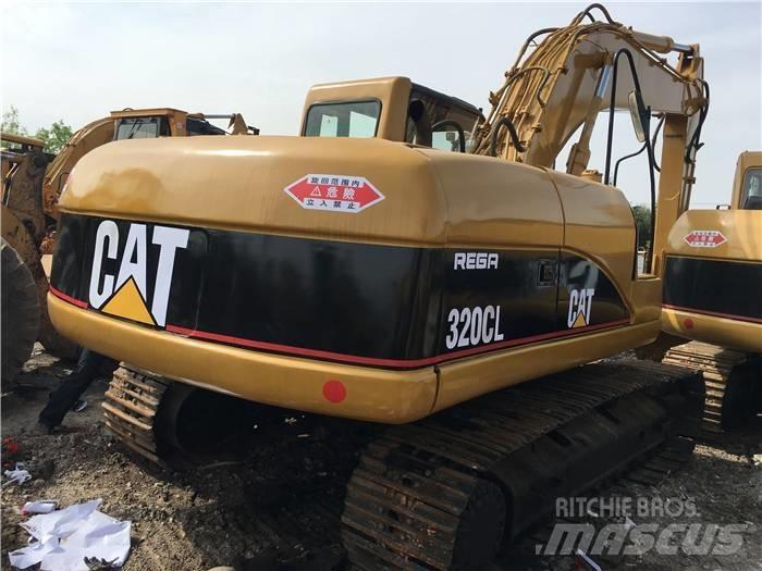 CAT 320 C L 履带挖掘机