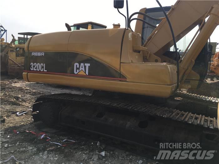 CAT 320 C L 履带挖掘机