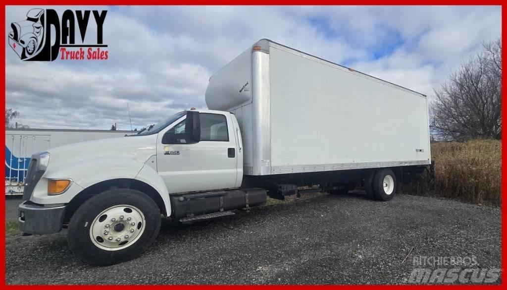 Ford F 650 厢式货车