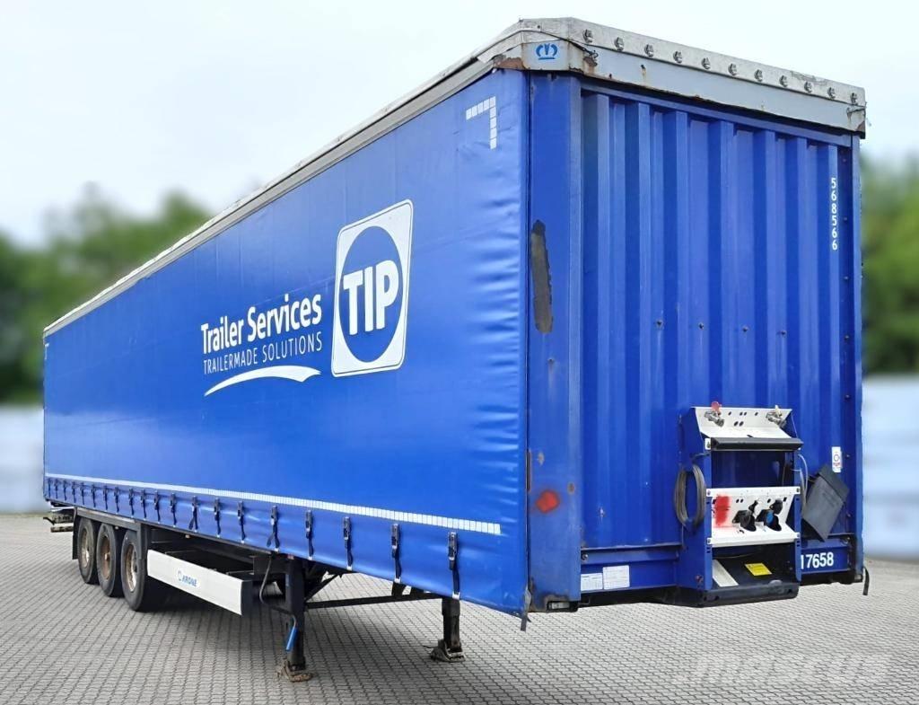 Krone SDP 27 侧帘半挂车