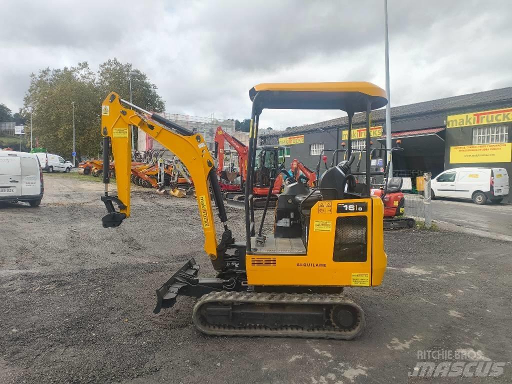 JCB 16 C-1 小型挖掘机