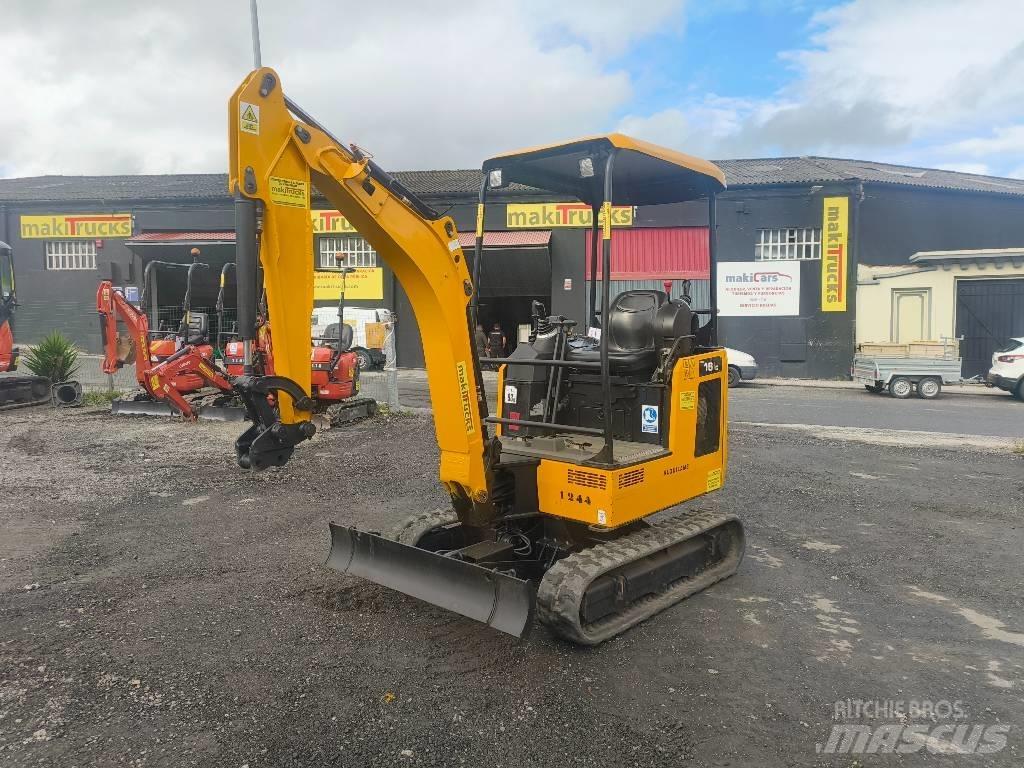 JCB 16 C-1 小型挖掘机