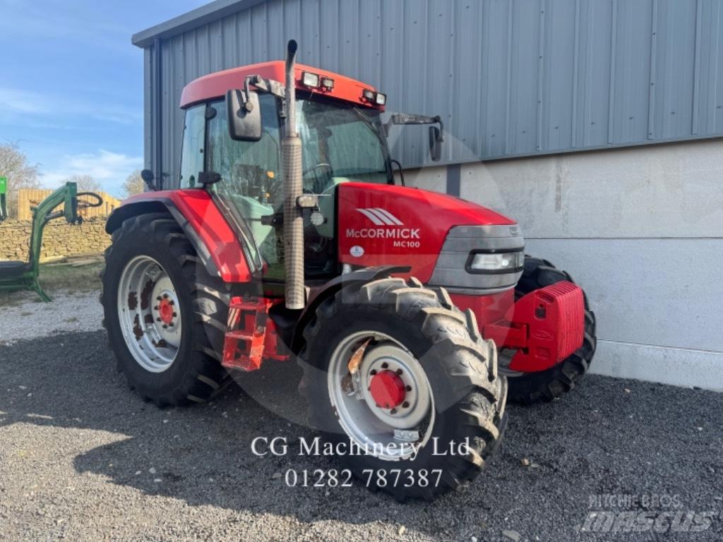 McCormick MC 100 拖拉机/农用车