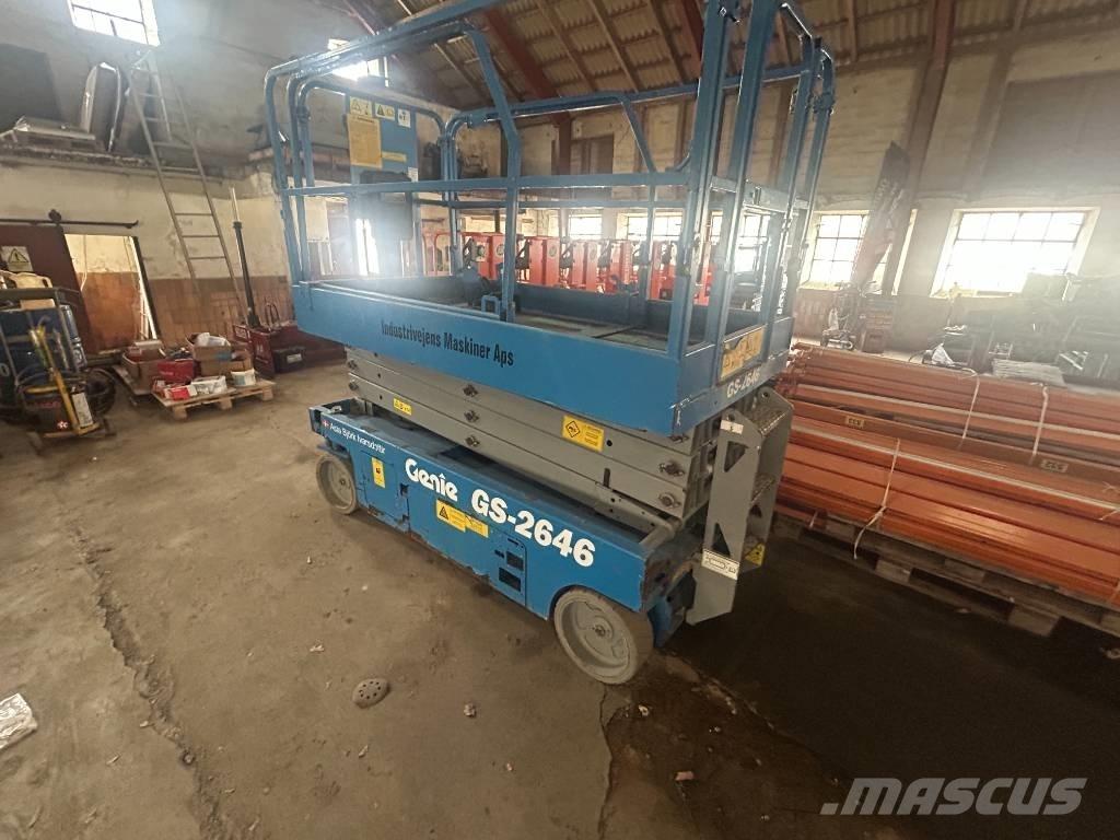 Genie GS 2646 剪叉式升降机