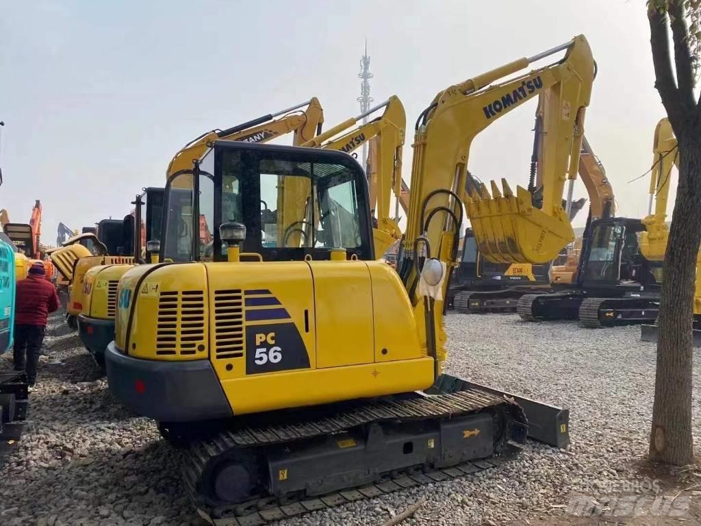 Komatsu PC 56 履带挖掘机