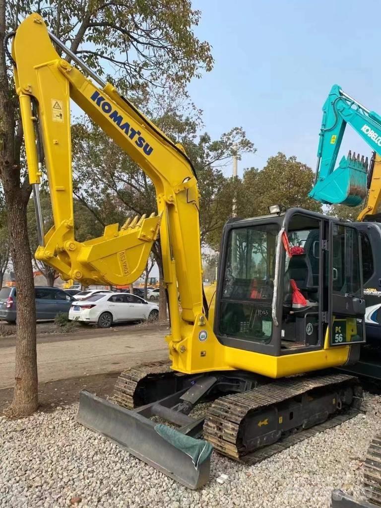 Komatsu PC 56 履带挖掘机