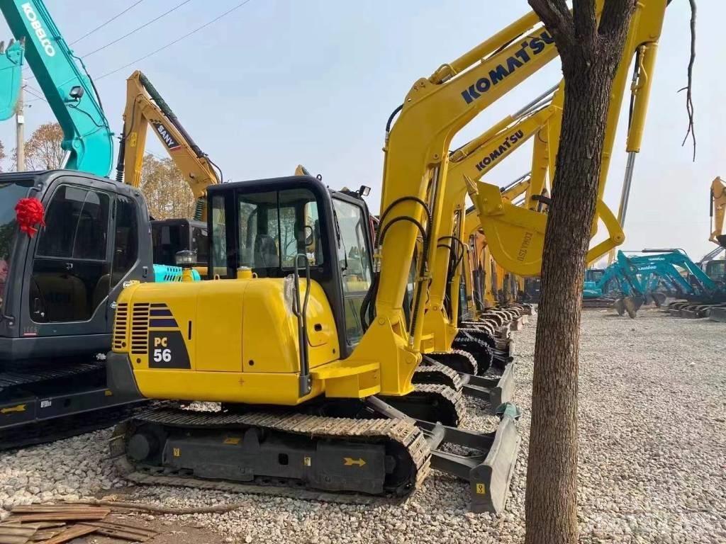 Komatsu PC 56 履带挖掘机
