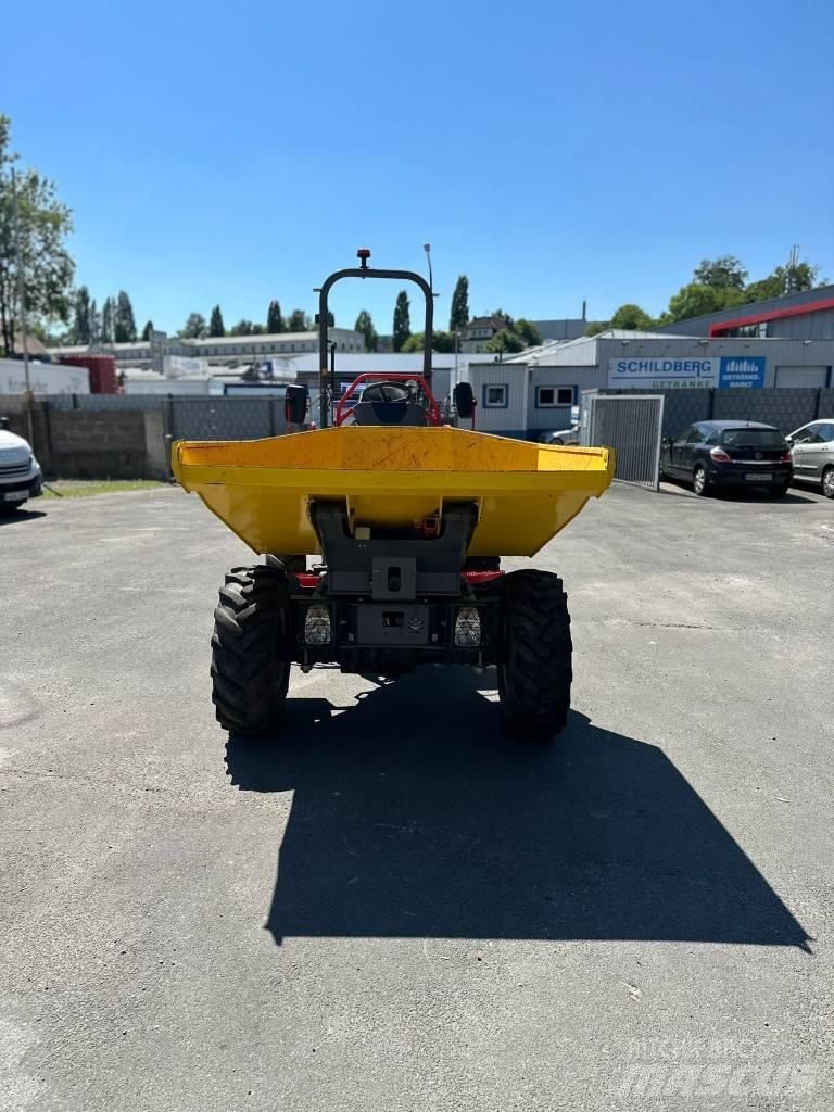 Wacker Neuson DW 30 铰接式自卸车