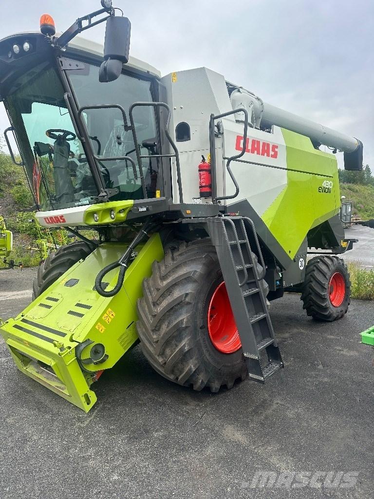 CLAAS Evion 430 联合收割机