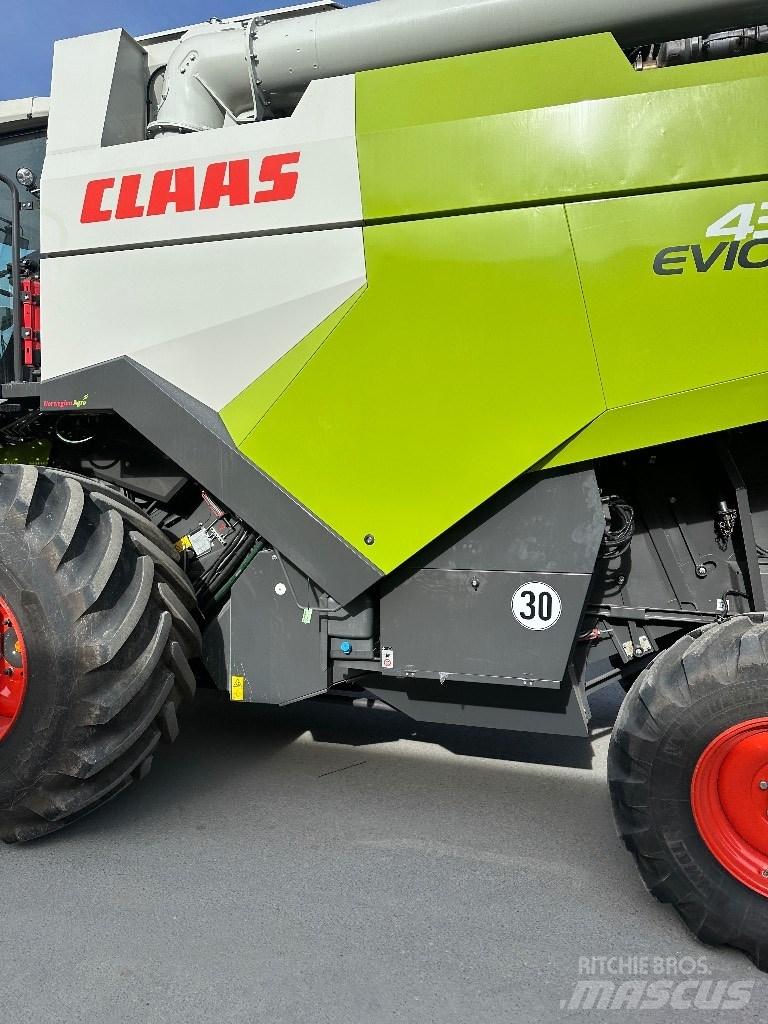 CLAAS Evion 430 联合收割机
