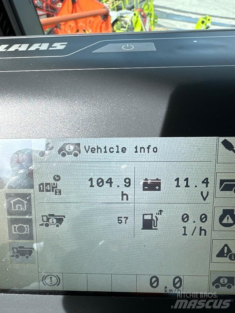CLAAS Evion 430 联合收割机