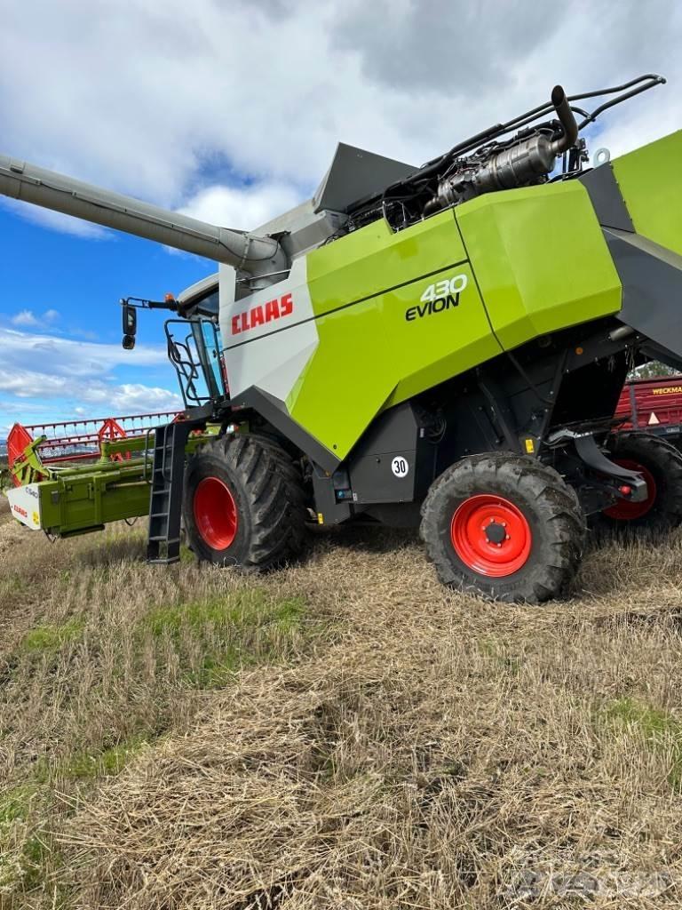 CLAAS Evion 430 联合收割机