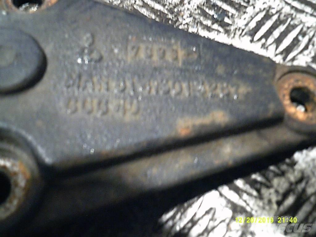 MAN TGS  81413013267 底盘和悬架