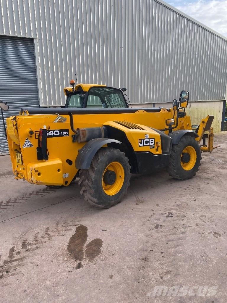 JCB 540-180 伸缩臂叉装车|叉装车