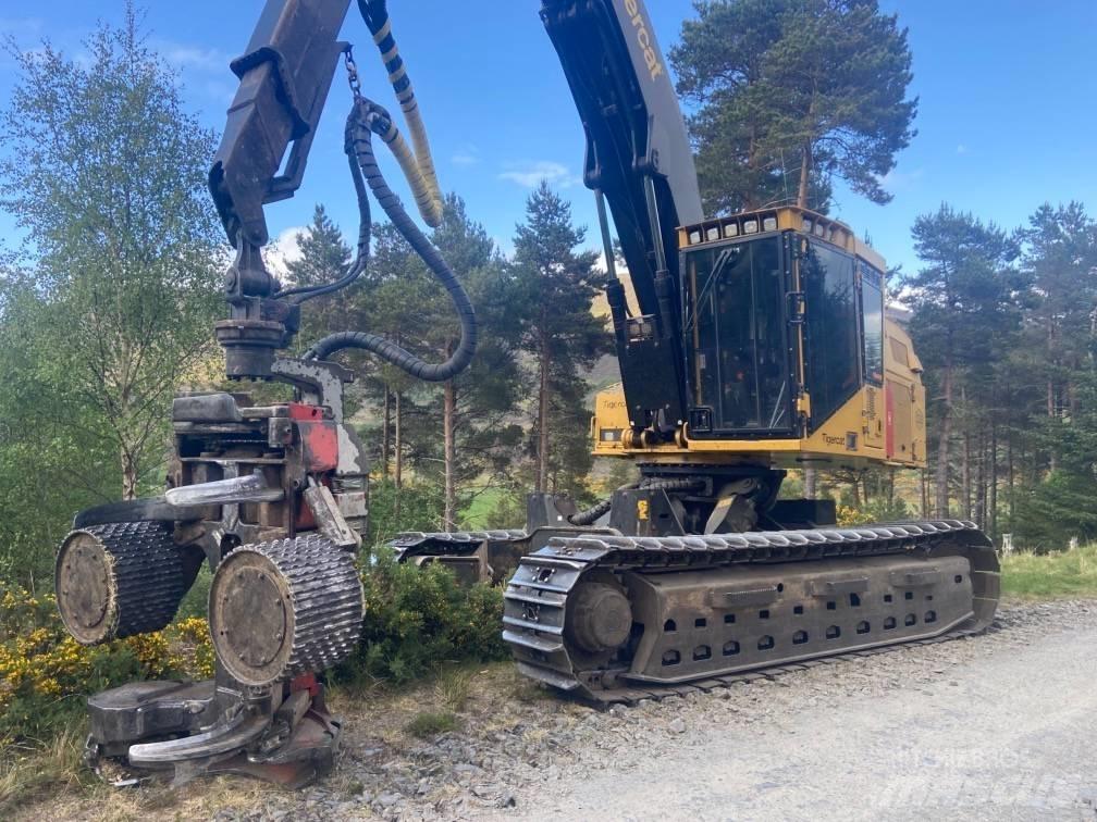Tigercat LH855E 收割机