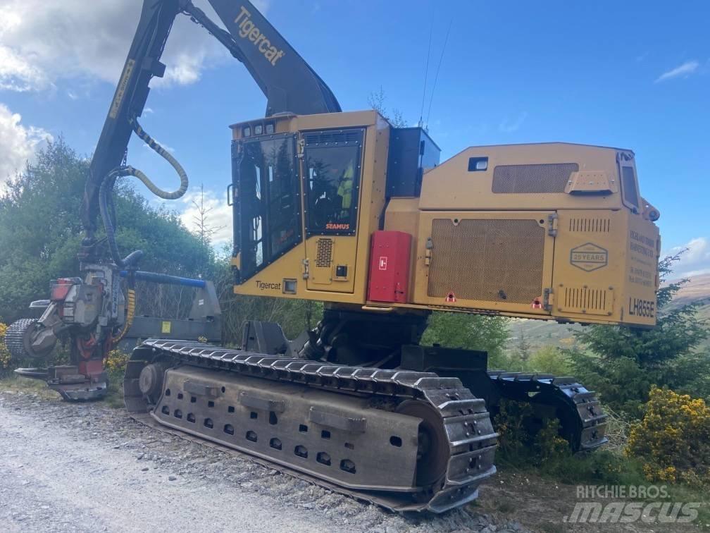 Tigercat LH855E 收割机