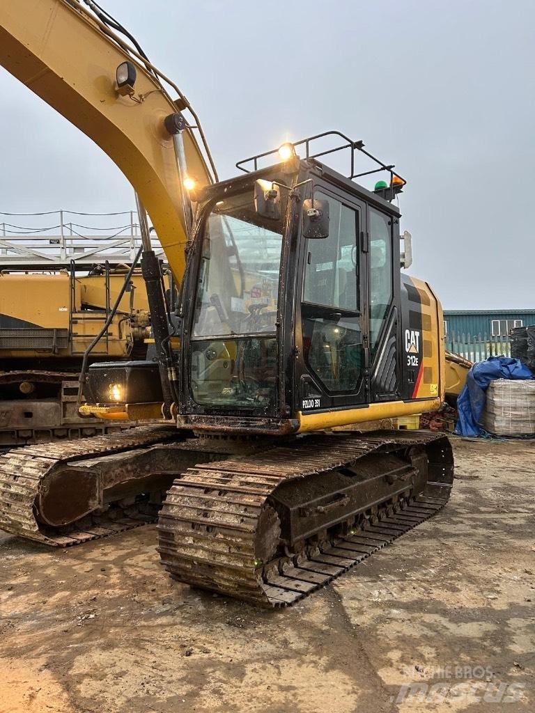 CAT 312 E 履带挖掘机