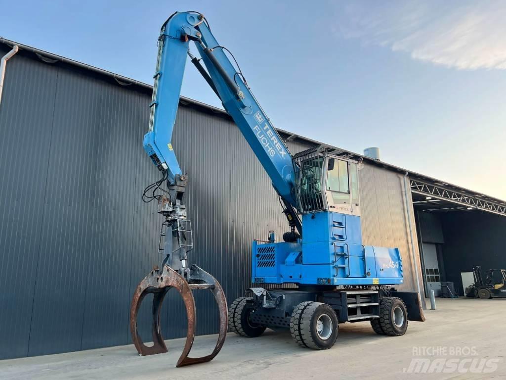 Fuchs MHL 454 工业挖掘机