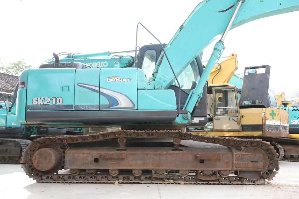 Kobelco SK 210-8 履带挖掘机