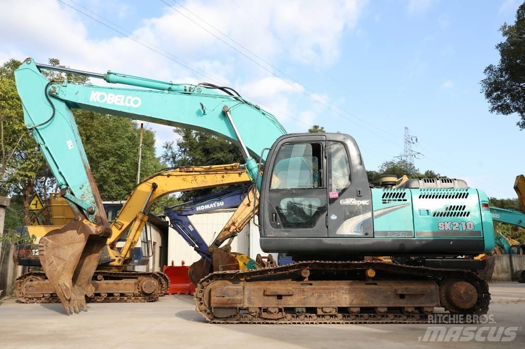 Kobelco SK 210-8 履带挖掘机