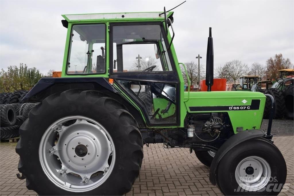 Deutz-Fahr D6507C 拖拉机/农用车