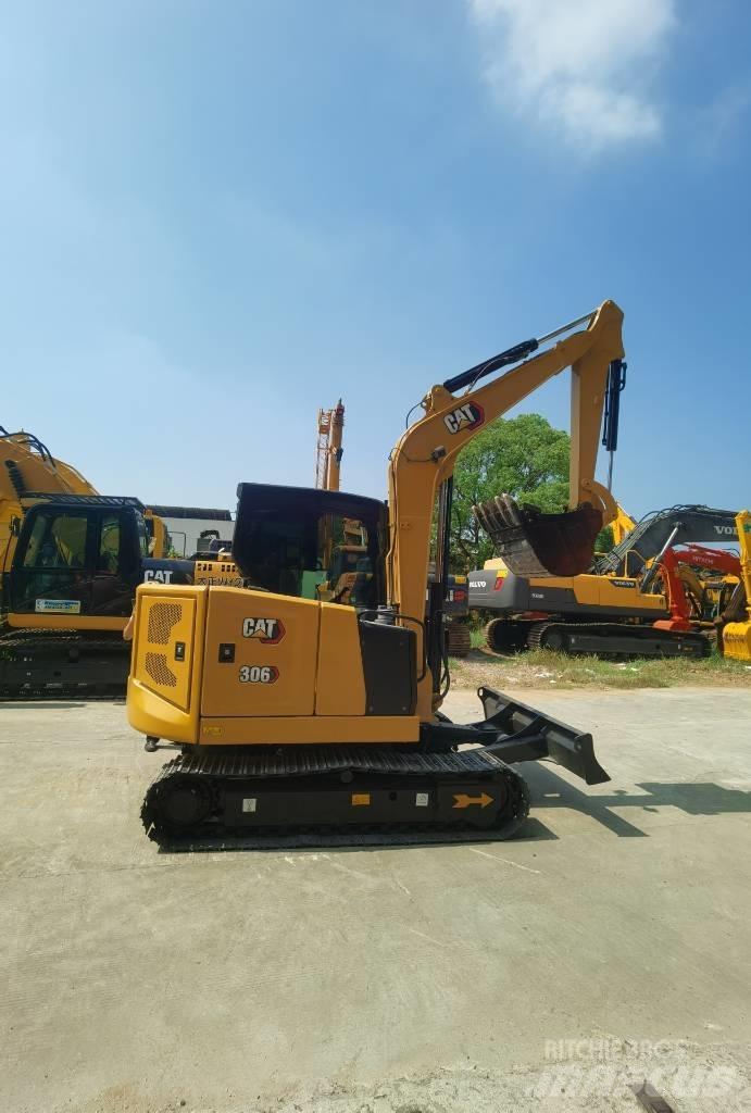 CAT 306 小型挖掘机