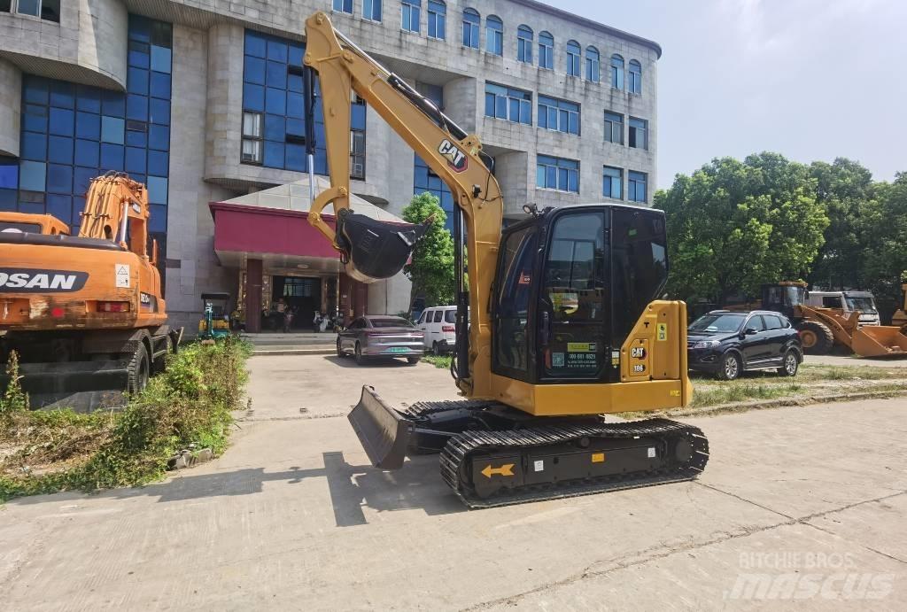 CAT 306 小型挖掘机