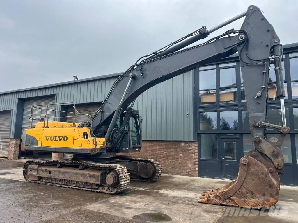 Volvo EC 480 CL 履带挖掘机