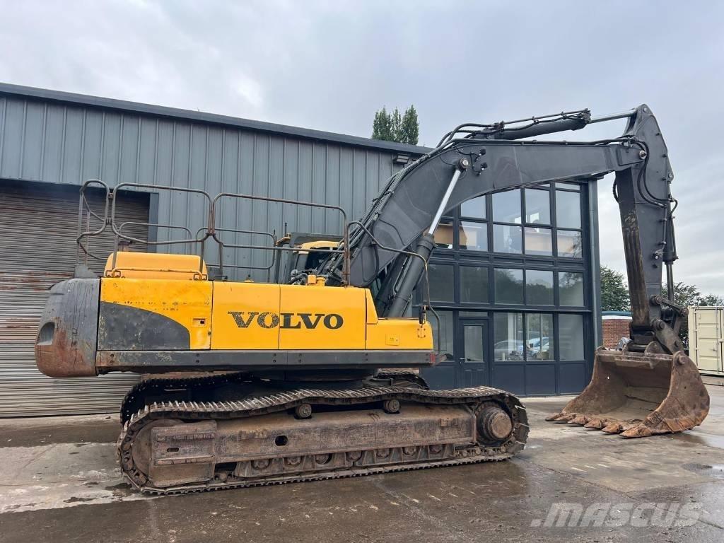 Volvo EC 480 CL 履带挖掘机