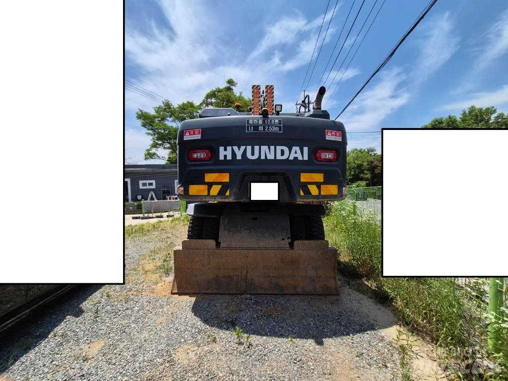 Hyundai HW 210 A 轮式挖掘机
